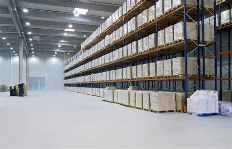 Slotting: Estrategias de distribución del almacén logístico.